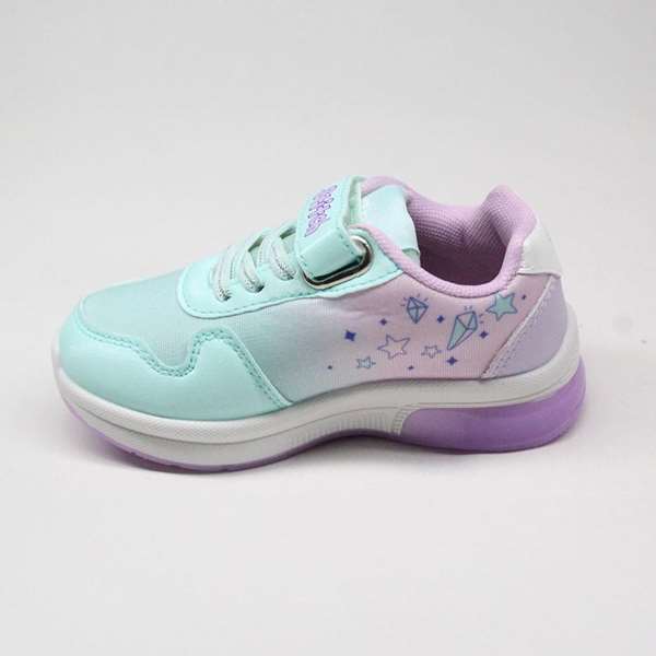 Cerdá T029 - Chaussure sportive enfant avec semelle PVC et lumières Stitch - Taille 29 - Multicolore Cerdá T029 - Chaussure sportive enfant avec semelle PVC et lumières Stitch - Taille 29 - Multicolore