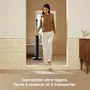 Dreame T12 Pro - Aspirateur Laveur Ultra-fin 25 000 Pa