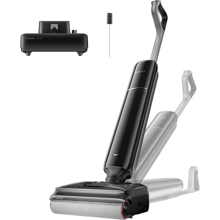 Dreame T12 Pro - Aspirateur Laveur Ultra-fin 25 000 Pa