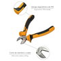 WOLFPACK LINEA PROFESIONAL Pince de coupe diagonale 150mm