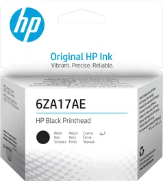HP Tête d'impression 6ZA17AE Noir