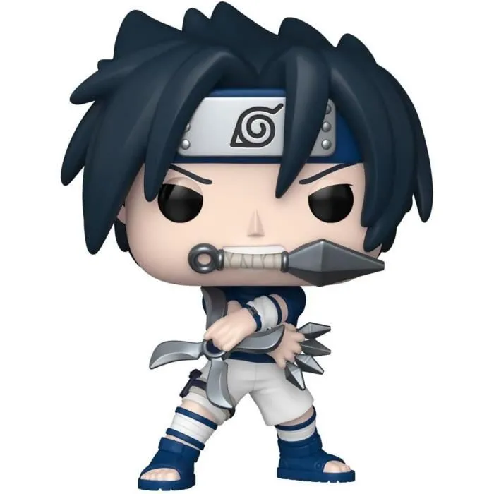 Funko Pop! Naruto - Figurine en Vinyle Sasuke Uchiha 10 cm - Collection Officielle Funko Pop! Naruto - Figurine en Vinyle Sasuke Uchiha 10 cm - Collection Officielle