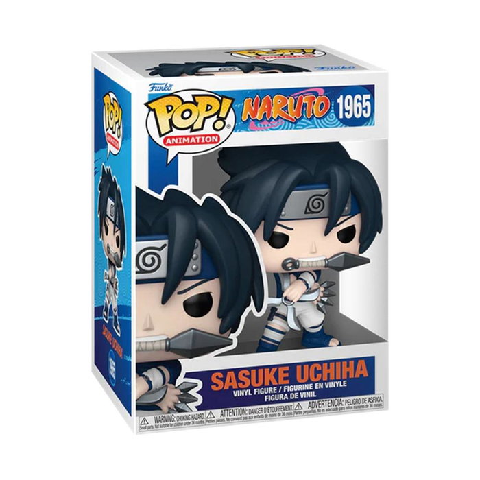Funko 80343 POP! Sasuke Uchiha Vinyl Figure Naruto Shippuden Hauteur 10.7 cm