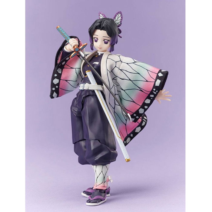 Aniplex Figurine Buzzmod Demon Slayer Kimetsu Shinobu Kocho PVC 14 cm Aniplex Figurine Buzzmod Demon Slayer Kimetsu Shinobu Kocho PVC 14 cm