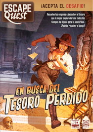 Sd games Escape Quest 1 : En Busca del Tesoro Perdido (Format Livre)