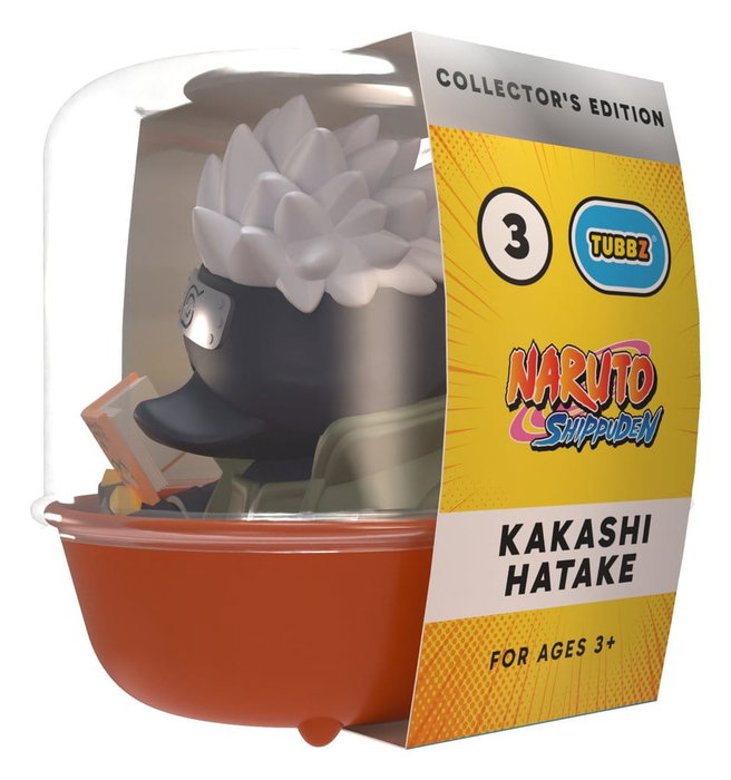 Numskull Figurine Tubbz Kakashi Hatake Naruto Shippuden Collector's Edition Numskull Figurine Tubbz Kakashi Hatake Naruto Shippuden Collector's Edition