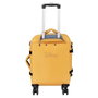 Karactermania Maleta de cabina 4 ruedas el rey león face - Valise cabine souple 4 roues Le Roi Lion, port USB, cadenas TSA, 20x40x55 cm