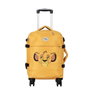 Karactermania Maleta de cabina 4 ruedas el rey león face - Valise cabine souple 4 roues Le Roi Lion, port USB, cadenas TSA, 20x40x55 cm