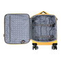 Karactermania Maleta de cabina 4 ruedas el rey león face - Valise cabine souple 4 roues Le Roi Lion, port USB, cadenas TSA, 20x40x55 cm