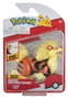 Jazwares Pokémon Battle Feature Figure Assortiment de 4 Figurines ver. 20