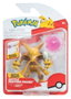 Jazwares Pokémon Battle Feature Figure Assortiment de 4 Figurines ver. 20