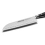 Couteau Santoku Arcos serie riviera Noir Acier polyoxyméthylène 18 cm