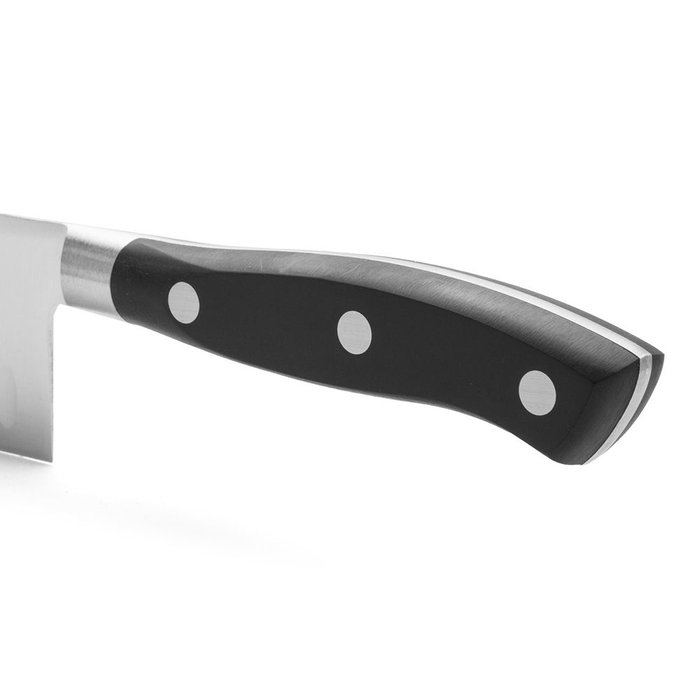 Couteau Santoku Arcos serie riviera Noir Acier polyoxyméthylène 18 cm Couteau Santoku Arcos serie riviera Noir Acier polyoxyméthylène 18 cm