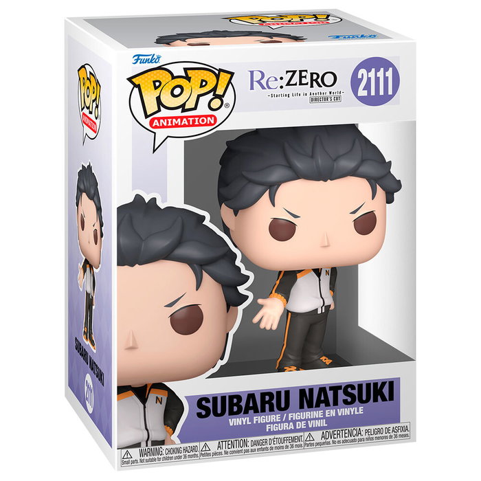 Funko POP! Animation Subaru Natsuki Re:Zero