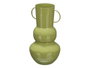Giftdecor Vase Boule Vert 30 cm Métal (Set de 6)