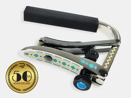 SHUBB Capodastre Blue Diamond pour Guitare Acoustique