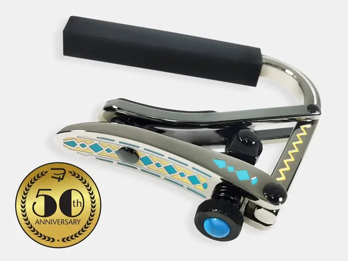 SHUBB Capodastre Blue Diamond pour Guitare Acoustique SHUBB Capodastre Blue Diamond pour Guitare Acoustique