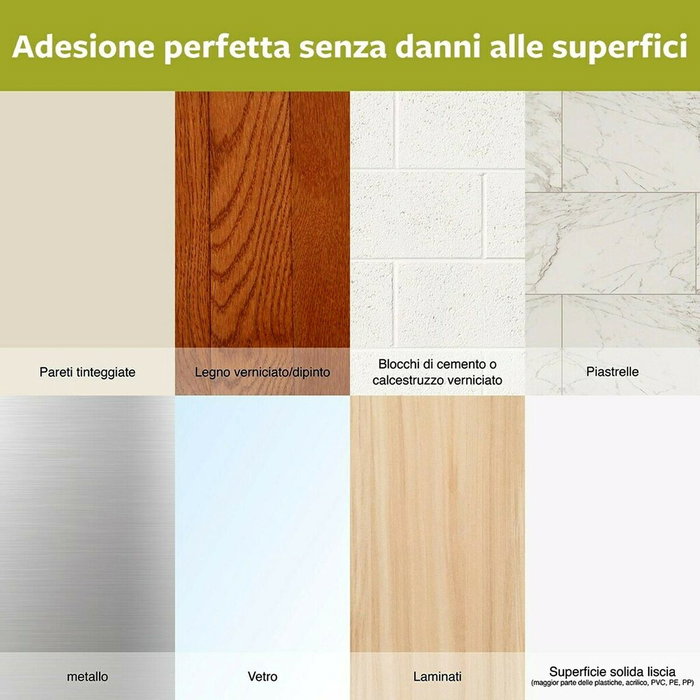 Cartable 3M 7100127044 Blanc (4 Unités)