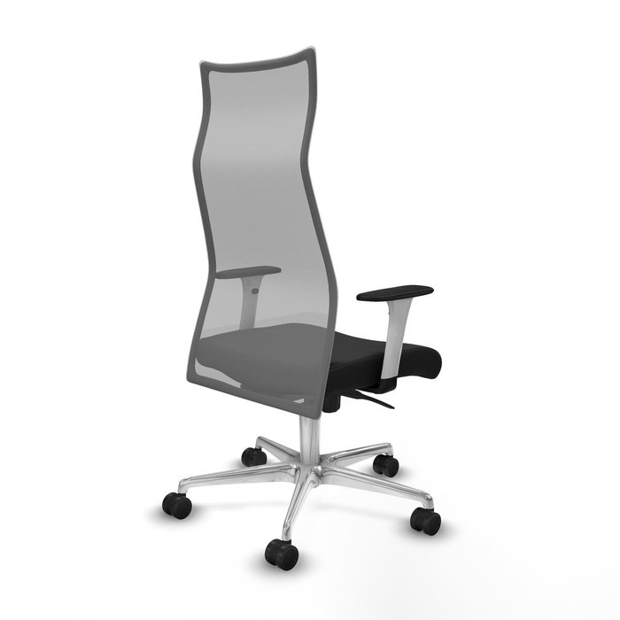 Chaise de Bureau Piqueras y Crespo B1B086N Noir