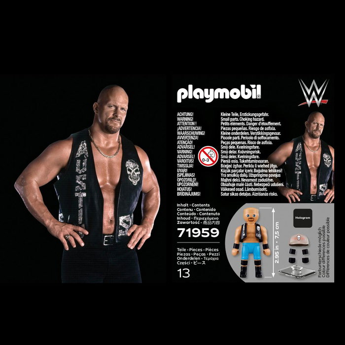 Playmobil WWE Stone Cold Steve Austin 71959