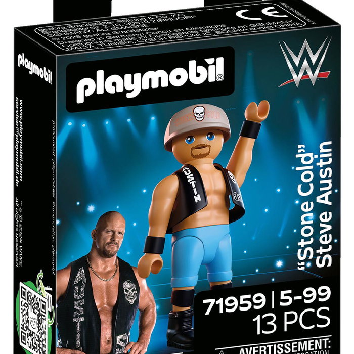 Playmobil WWE Stone Cold Steve Austin 71959