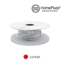 HomePluSS Rouleau 50M tira LED 6W Rojo IP20