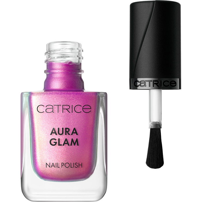 Catrice Vernis à ongles effet glacé lumineux AURA GLAM 030 Poussière de fée 10.50 ml Catrice Vernis à ongles effet glacé lumineux AURA GLAM 030 Poussière de fée 10.50 ml