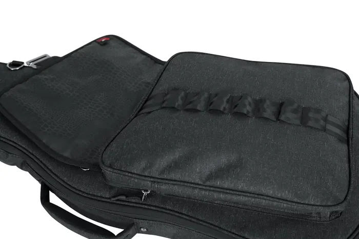 Gator Transit Housse pour guitare électrique - Noir carbone Gator Transit Housse pour guitare électrique - Noir carbone
