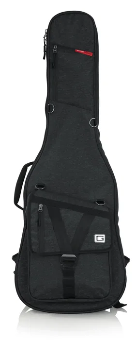 Gator Transit Housse pour guitare électrique - Noir carbone Gator Transit Housse pour guitare électrique - Noir carbone