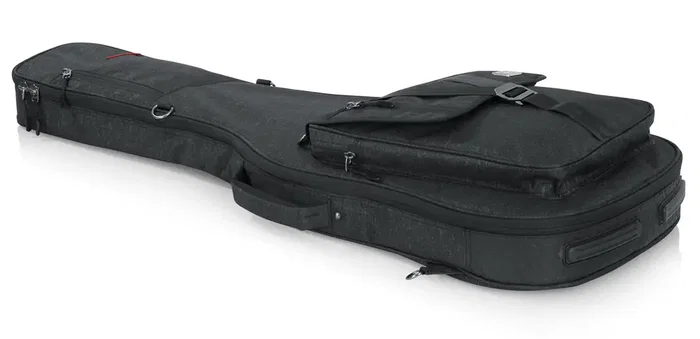 Gator Transit Housse pour guitare électrique - Noir carbone Gator Transit Housse pour guitare électrique - Noir carbone