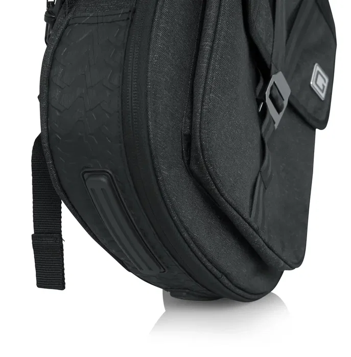 Gator Transit Housse pour guitare électrique - Noir carbone Gator Transit Housse pour guitare électrique - Noir carbone