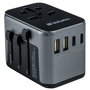 Verbatim UTA-03 Adaptateur de Voyage Universel USB-C 30W