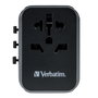 Verbatim UTA-03 Adaptateur de Voyage Universel USB-C 30W