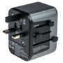 Verbatim UTA-03 Adaptateur de Voyage Universel USB-C 30W
