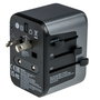 Verbatim UTA-03 Adaptateur de Voyage Universel USB-C 30W