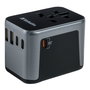 Verbatim UTA-03 Adaptateur de Voyage Universel USB-C 30W