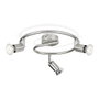 Philips Limbali Plafonnier 3 lampes GU10 Cromo mate Ø32 x 13 cm