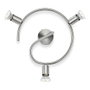 Philips Limbali Plafonnier 3 lampes GU10 Cromo mate Ø32 x 13 cm