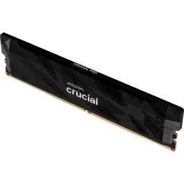 Crucial Mémoire Gamer DDR5 Pro OC CP16G64C32U5B 16 Go DDR5-6400 UDIMM CL32 avec dissipateur thermique - Noir