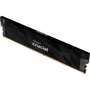 Crucial Mémoire Gamer DDR5 Pro OC CP16G64C32U5B 16 Go DDR5-6400 UDIMM CL32 avec dissipateur thermique - Noir