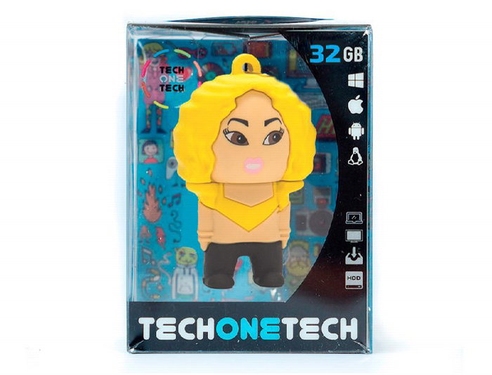 PENDRIVES DISEÑOS TEC5108-32 32GB