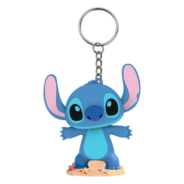 KIDS LICENSING Llavero figura 3D con luz Stitch Disney Flashies