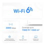 Mercusys Halo H80X (3-Pack) - Routeur Wi-Fi Mesh