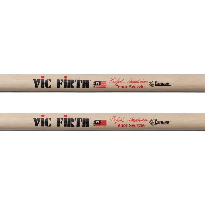 Vic Firth Baquetas mixtas Corpsmaster Multi-Tenor Ralph Hardimon Tenor SRHTSW
