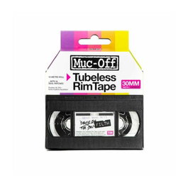 Muc-Off Ruban de bordure Tubeless Rouleau Atelier 50 m Largeur 30 mm