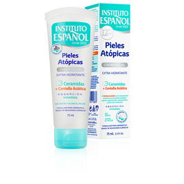 Instituto Español Crème Visage Peau Atopique et Sensible 75 ml aux Céramides et Centella Asiatica pour Réparation et Hydratation