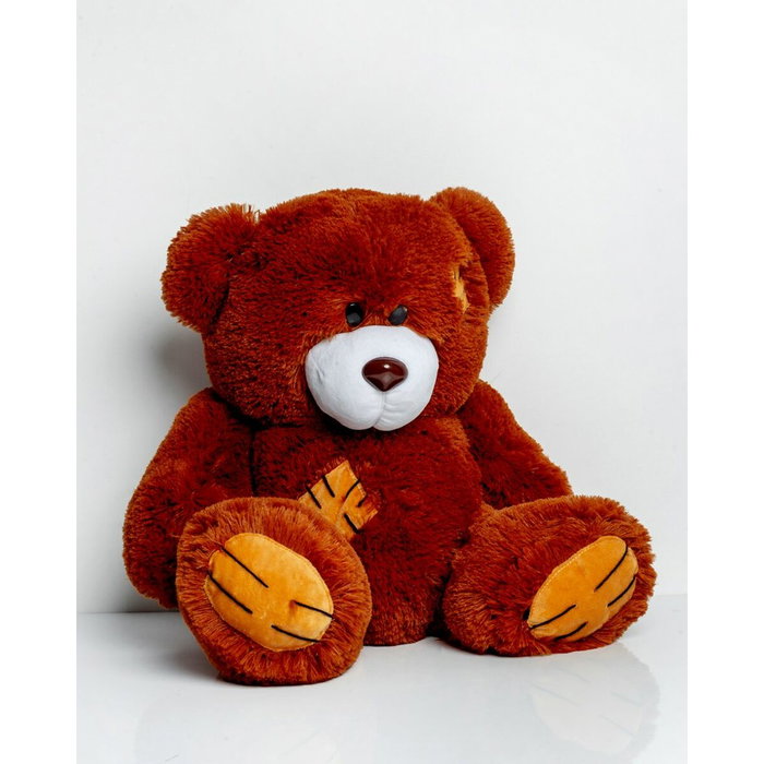 GO GIFT Ours en peluche 60 cm Marron