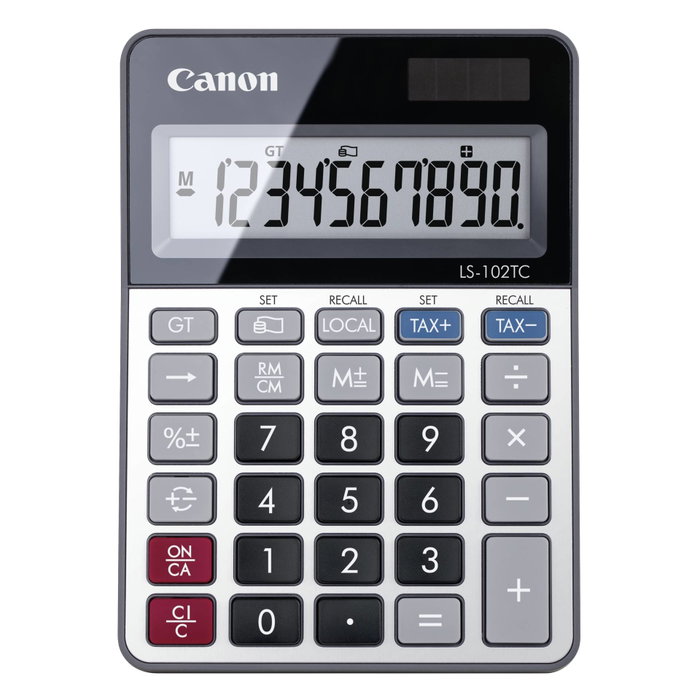 Canon LS-102TC Silver / Black