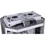 Thermaltake CA-1Y4-00SIWN-00 - Boîtier PC The Tower 300 - Format Micro-ATX/Mini-ITX - Avec 2 ventilateurs 140mm, USB Type-C, 3 panneaux verre trempé - Coloris Limestone