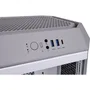 Thermaltake CA-1Y4-00SIWN-00 - Boîtier PC The Tower 300 - Format Micro-ATX/Mini-ITX - Avec 2 ventilateurs 140mm, USB Type-C, 3 panneaux verre trempé - Coloris Limestone